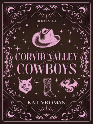 cover image of Corvid Valley Cowboys, Books 1-4